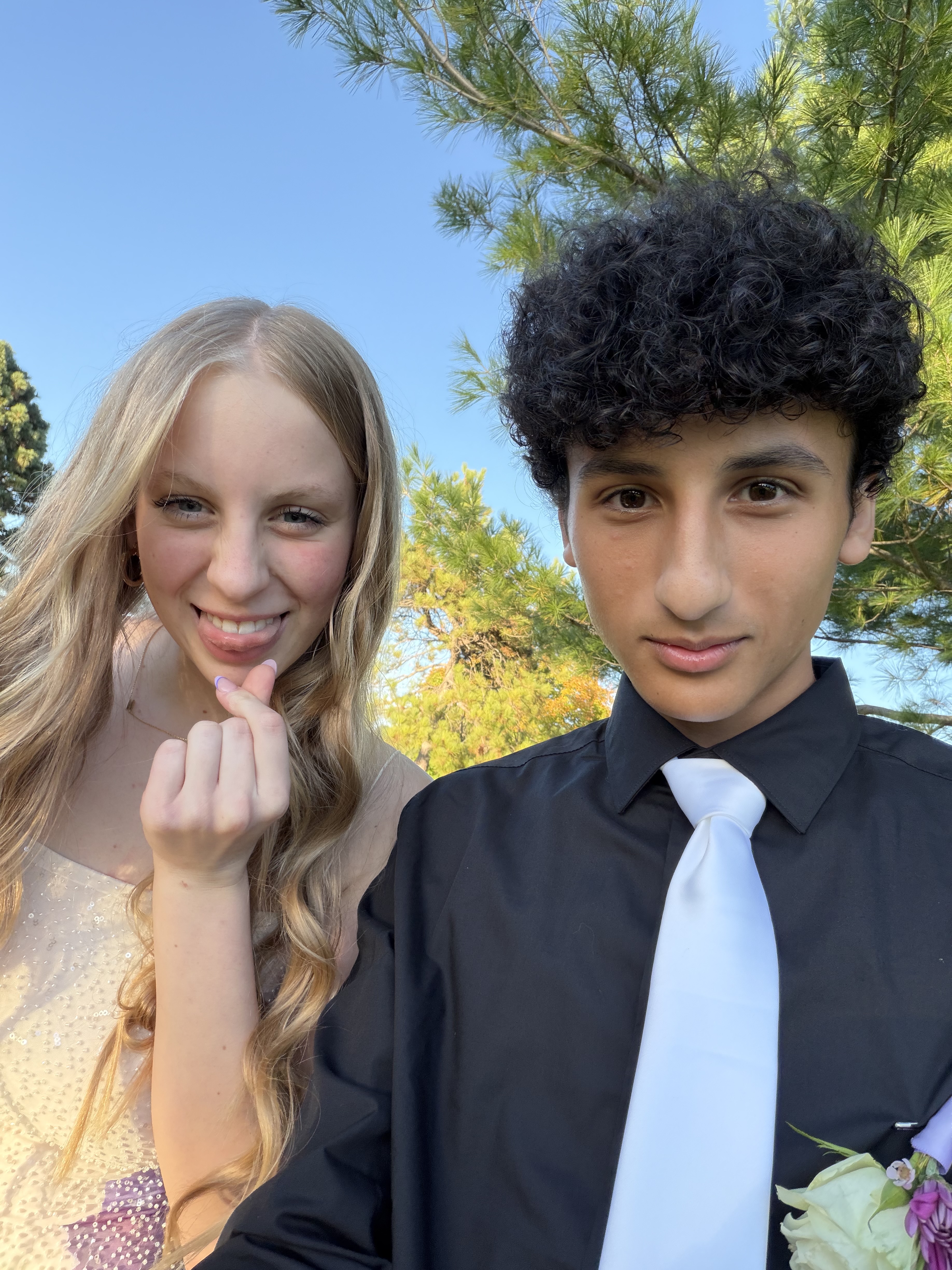 Our first hoco memory